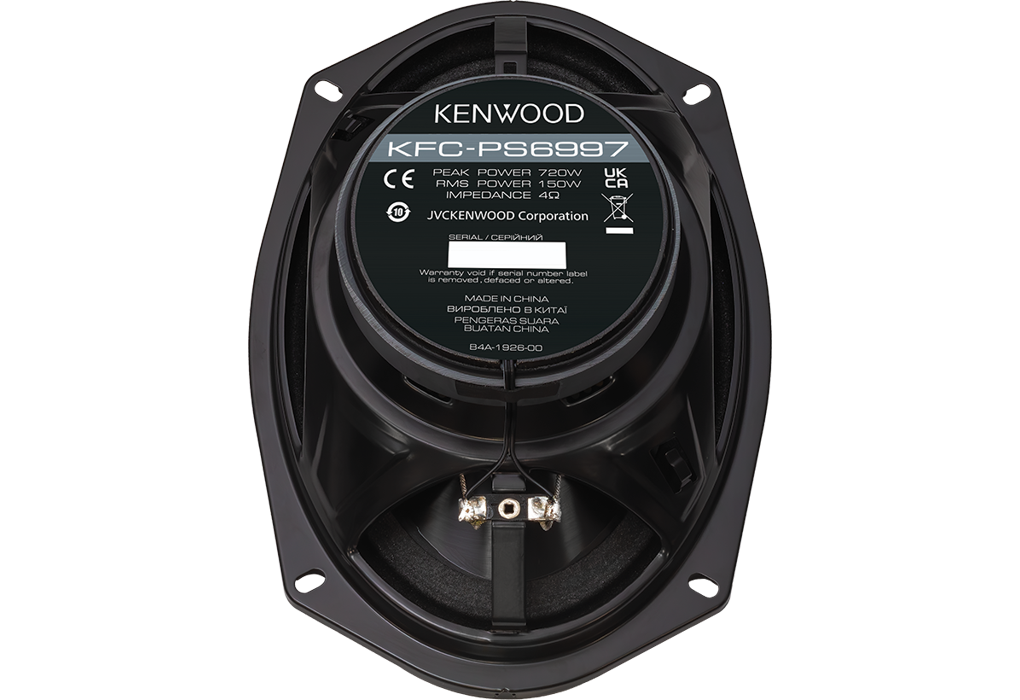 KFC-PS6997 SPEAKER KEENWOOD 720W سمات