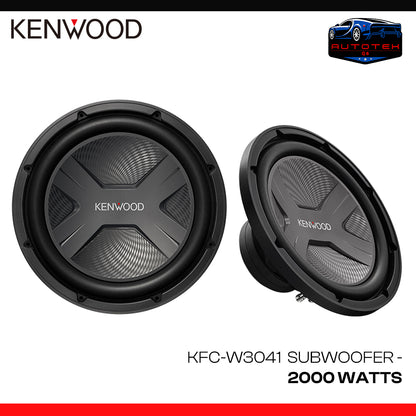 KENWOOD KFC-PS3017W CAR SUBWOOFER  - 2000 WATTA.