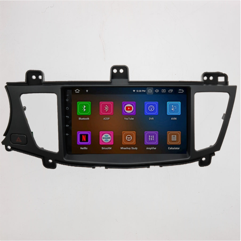 KIA CADANZA K7 2010-2012 ANDROID