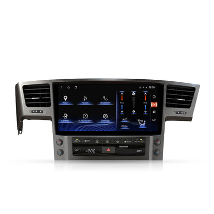 Lexus LX570 2007-2015 (12.6) Android Multimedia System 8GB RAM 128GB STORAGE