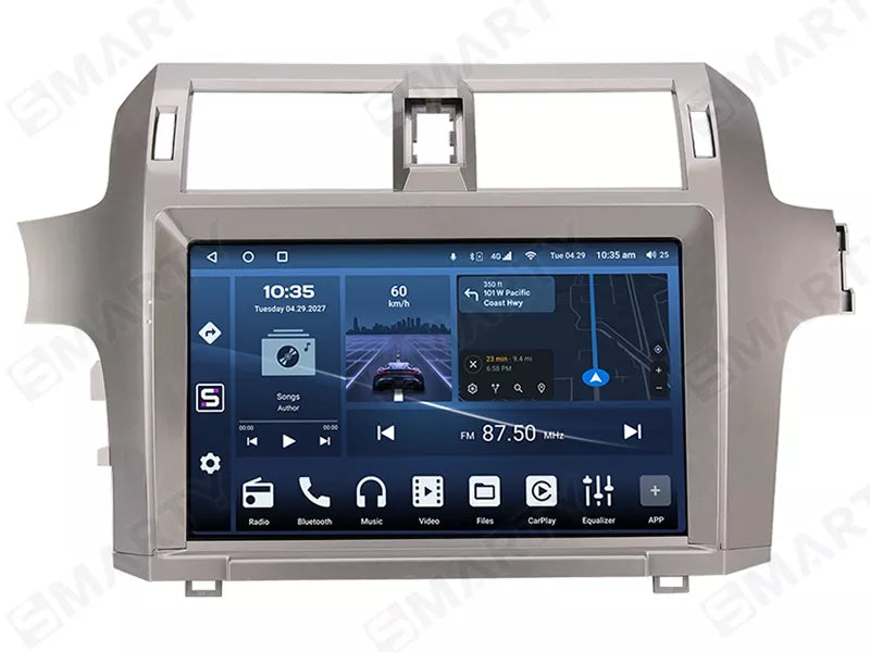 Lexus GX460 Android head unit 4.32GB - 11.8 inch
