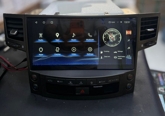 LEXUS LX570 12.6" 2007 - 2015 ANDROID