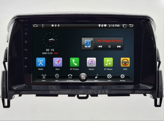 MITSUBISHI ECLIPSE CROSS 2018-2019 ANDROPID