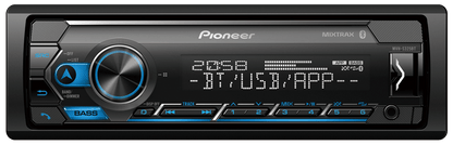 PIONEER MVH-S325BT DIGITAL MEDIA RECEIVER WITH DUAL BLUETOOTH CD-P325BT