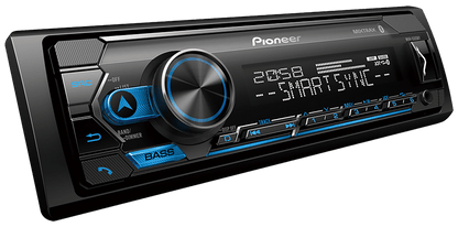 PIONEER MVH-S325BT DIGITAL MEDIA RECEIVER WITH DUAL BLUETOOTH CD-P325BT