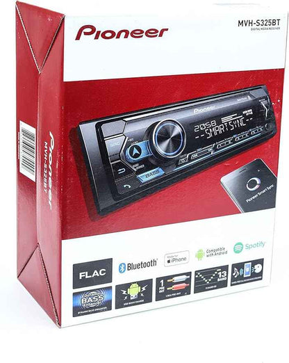 PIONEER MVH-S325BT Digital Media Receiver with Dual Bluetooth CD-P325BT