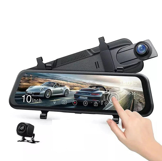 Dashcam MIRROR FULL SCREEN DUAL CAMERA 4K WDR (MR 2CAM) Five Star Plus