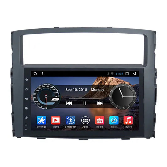 Mitsubishi Pajero 2010 – 2019 Android