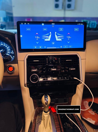 NISSAN PATROL 2026 Style - 17INCH SCREEN 8GB RAM 128GB STORAGE ANDROID