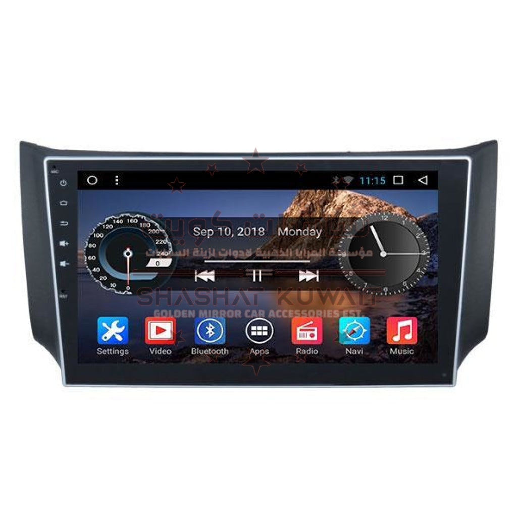 NISSAN SENTRA 2012-2017 (7044) ANDROID