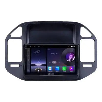 Mitsubishi PAJERO 2005-2007 with Wireless Apple CarPlay & Android Auto & YouTube, 10 Inch IPS Touchscreen Car Radio with Bluetooth