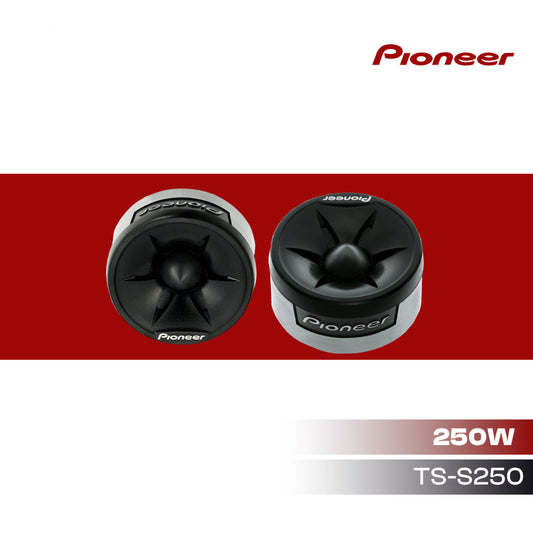 PIONEER TWITTER 250W TS-S250 40 mm High-Power Tune-Up Tweeter