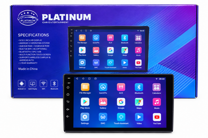 SHASHAT PLATINUM SERIES- 4GB RAM 64GB STORAGE YT ANDROID / CARPLAY 9" 10"