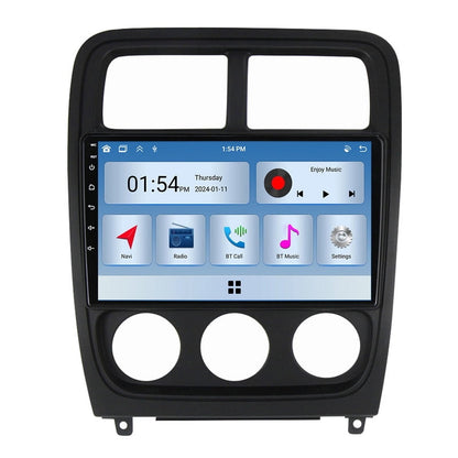 Dodge Caliber 2010-2012 with Wireless Carplay&Android Auto,9 Inch Car Radio with Mirror Link Bluetooth FM/RDS WiFi GPS EQ