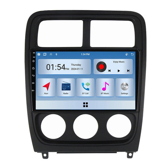 Dodge Caliber 2010-2012 with Wireless Carplay&Android Auto,9 Inch Car Radio with Mirror Link Bluetooth FM/RDS WiFi GPS EQ