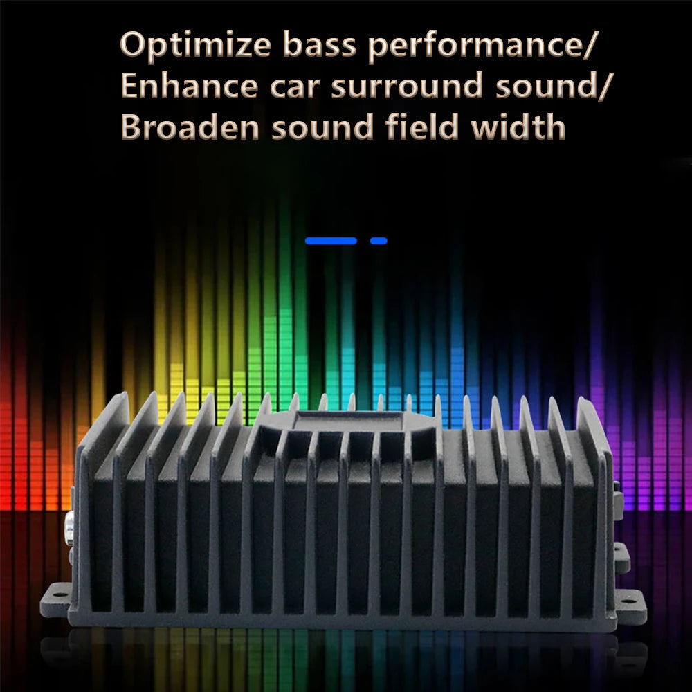 DSP Amplifier RY-125AB Stereo Audio 4*80W High Definition Power for Car System