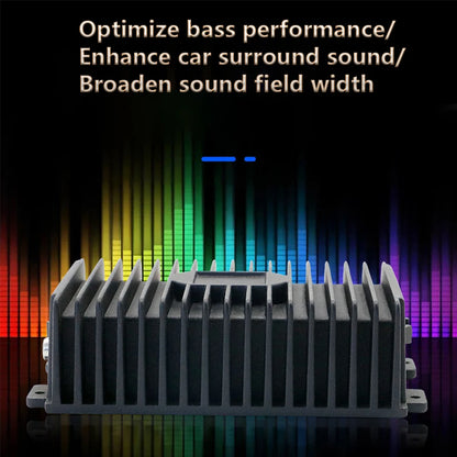 DSP Amplifier RY-125AB Stereo Audio 4*80W High Definition Power for Car System