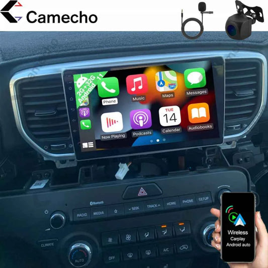 KIA SPORTAGE 2017-2019 (9331) ANDROID
