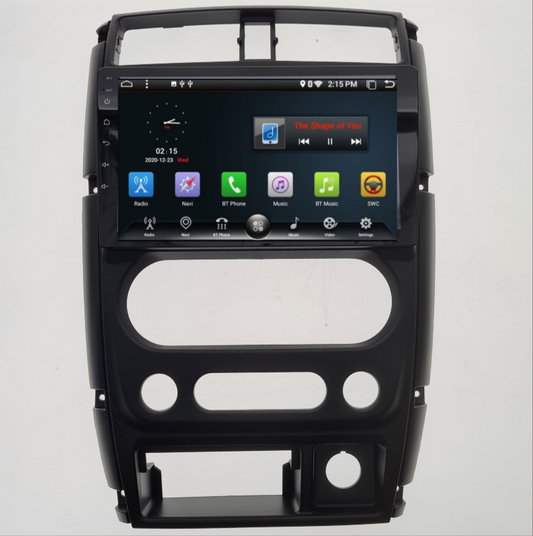 SUZUKI JIMNY 2007-2012 ANDROID