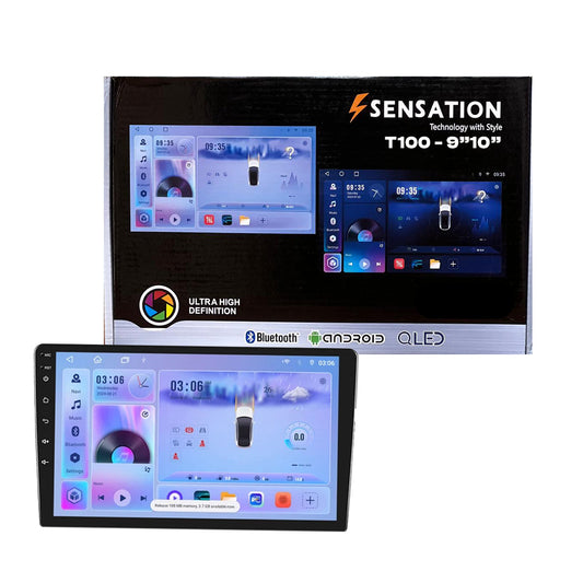 SENSATION SERIES-T100 CARPLY 9"10"INCH.