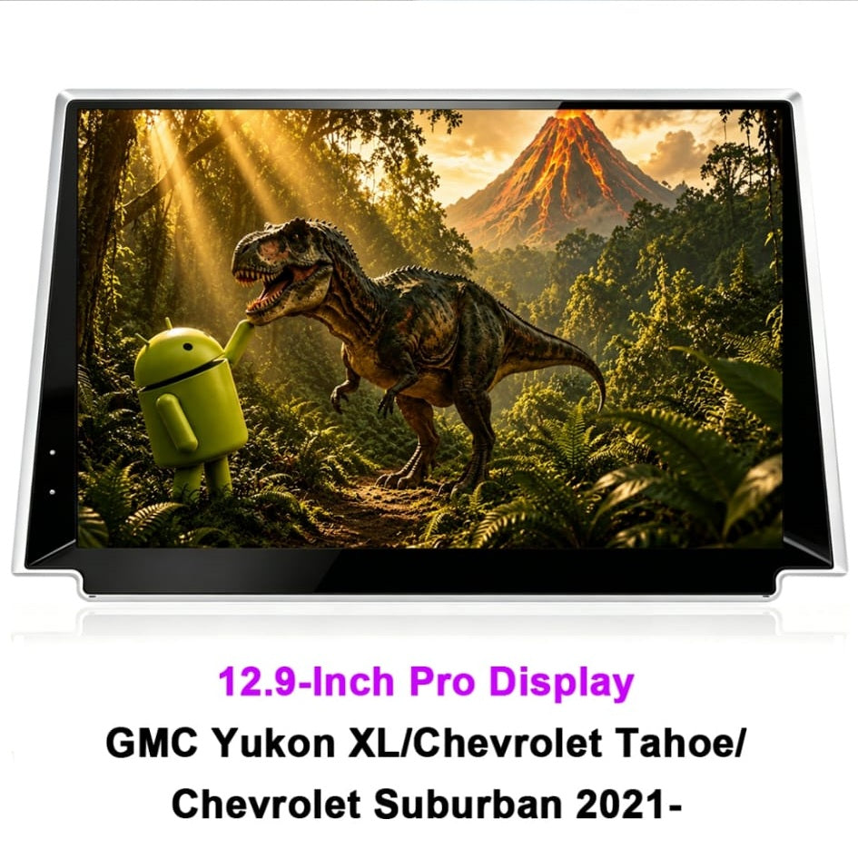TAHOE/YUKON/XL/SUBARBAN 2021+ 12.9" PRO Display