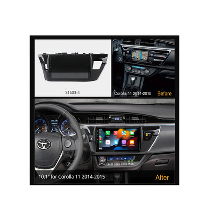 TOYOTA COROLLA 2014-2016 ANDROID