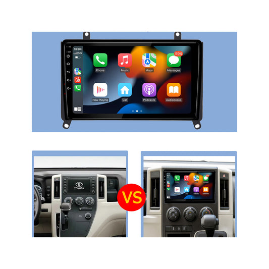 TOYOTA HIACE 2019-2020 ANDROID