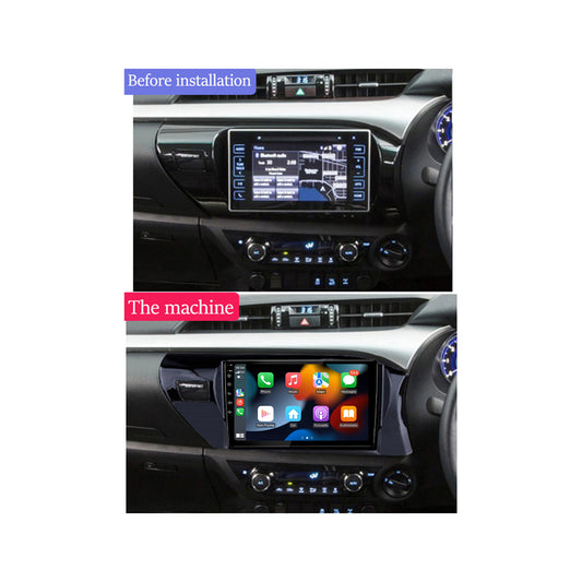 TOYOTA HILUX 2015-2025 ANDROID