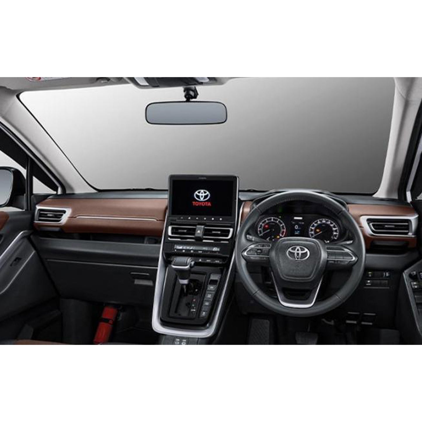 TOYOTA INNOVA ZENIX 10INCH 2022 FRAME ANDRIOD