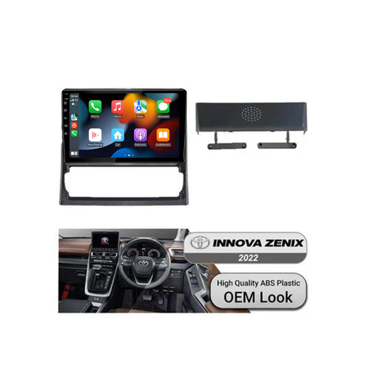TOYOTA INNOVA ZENIX 10INCH 2022 FRAME ANDRIOD