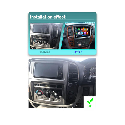 TOYOTA LAND CRUISER VXR 2003-2007 (VXR) Android .