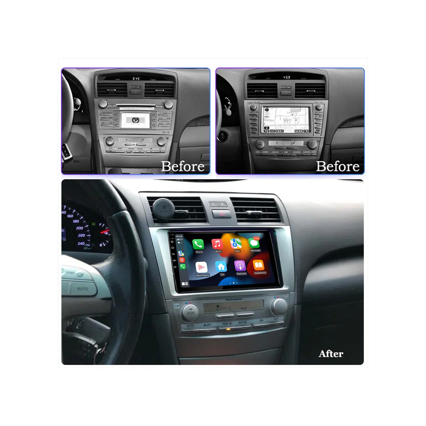 TOYOTA CAMRY 2007-2011 (8818) Android.