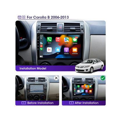 TOYOTA COROLLA 2008-2013 ANDROID