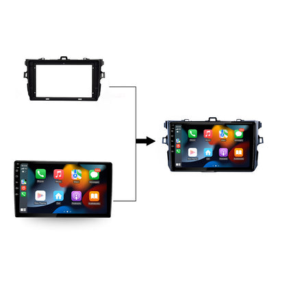 TOYOTA COROLLA 2008-2013 ANDROID