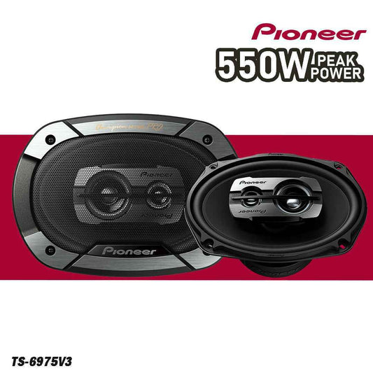 PIONEER SPEAKER TS-6975V3-6" x 9" 3-Way CHAMPION SERIES COAXIAL 550W