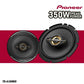 PIONEER SPEAKER TS-A1688S 350W Max/80W RMS 4-Way
