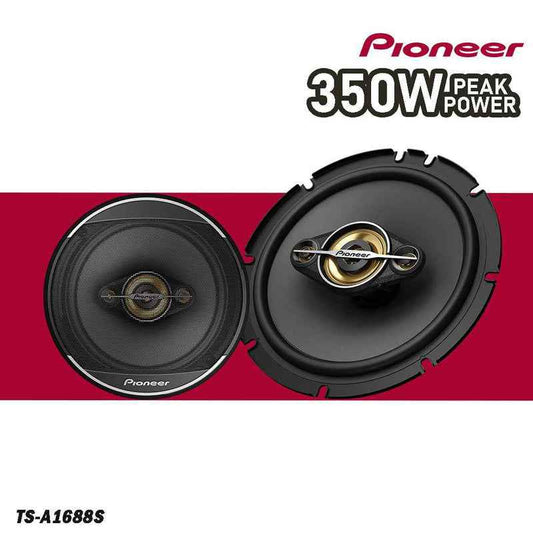 PIONEER TS-A1686S 6.5" 350W 4-Way TWEETERS CAR Stereo COAXIAL Speakers