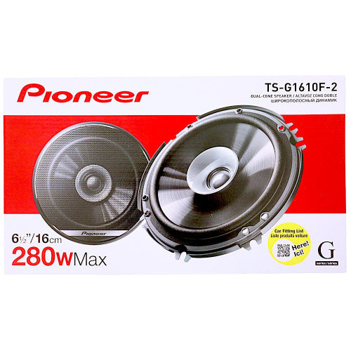 PIONEER SPEAKER 280W (TS-G1610F-2)