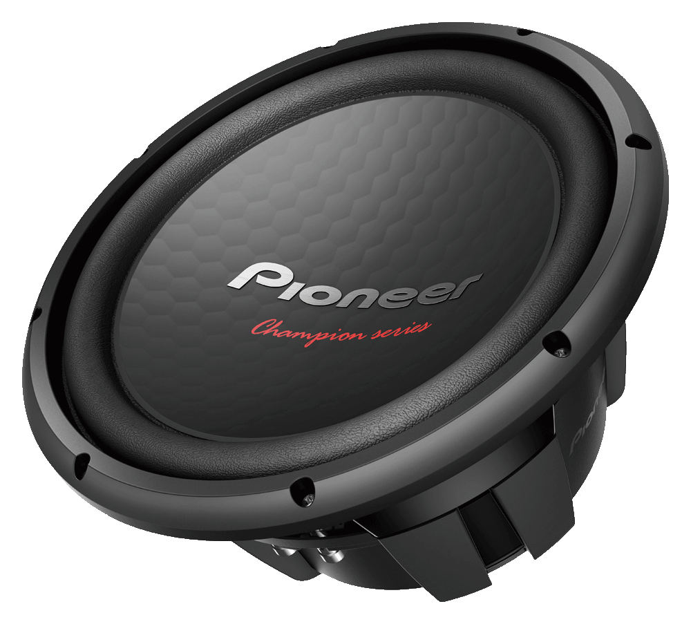 SP- P1600W SUBWOOFER TS-W312S4 12" CHAMPION