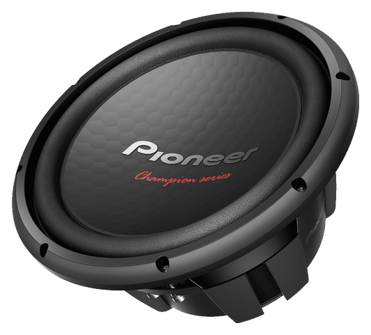 SP- P1600W SUBWOOFER TS-W312S4 12" CHAMPION