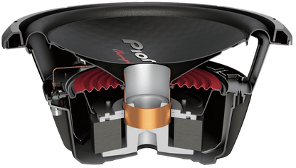 SP- P1600W SUBWOOFER TS-W312S4 12" CHAMPION
