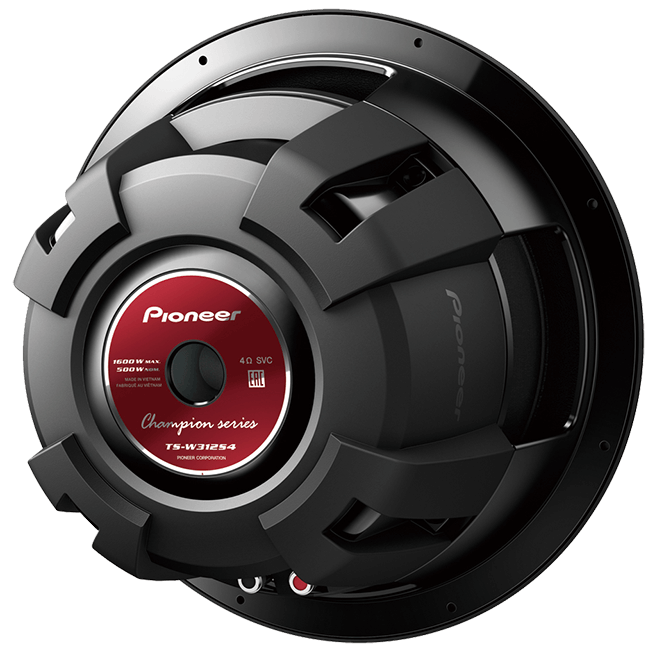 SP- P1600W SUBWOOFER TS-W312S4 12" CHAMPION