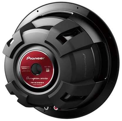 SP- P1600W SUBWOOFER TS-W312S4 12" CHAMPION