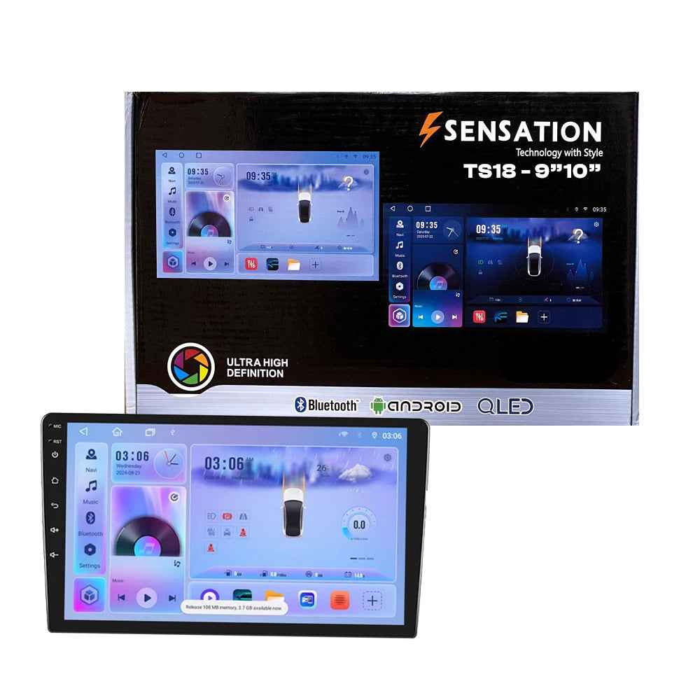 SENSATION T100 CARPLY 9"10"INCH.