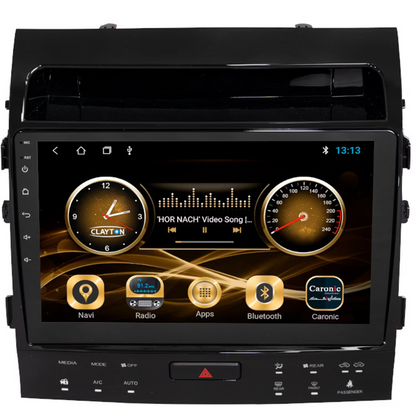 TOYOTA LAND CRUISER VXR 2008-2015 ANDROID MULTIMEDIA SYSTEM.