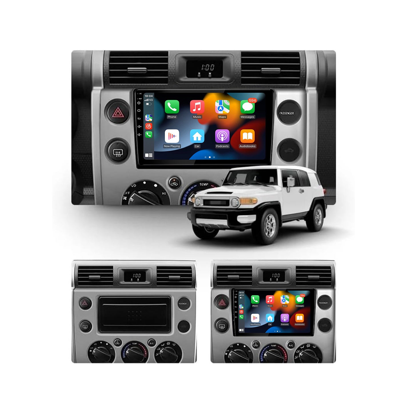 TOYOTA FJ  9" 2008-2024 ANDROID