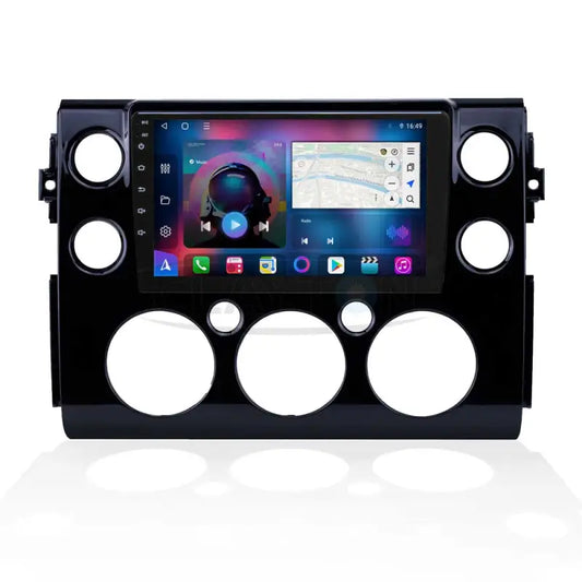 Toyota Fj Cruiser 2008-2020 (9-inch) Black Android