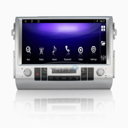 Toyota Fj Cruiser 2008 – 2020 (13.3-inch) 8GB RAM 128GB STORAGE Android