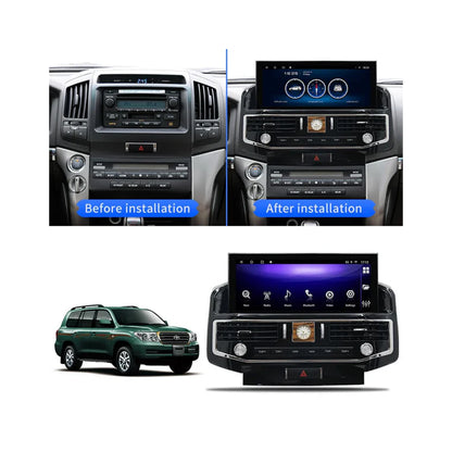 TOYOTA LAND CRUISER 12.3 INCH GXR 2016-2020 4.64HST (9104 12.3INCH) ANDROID.