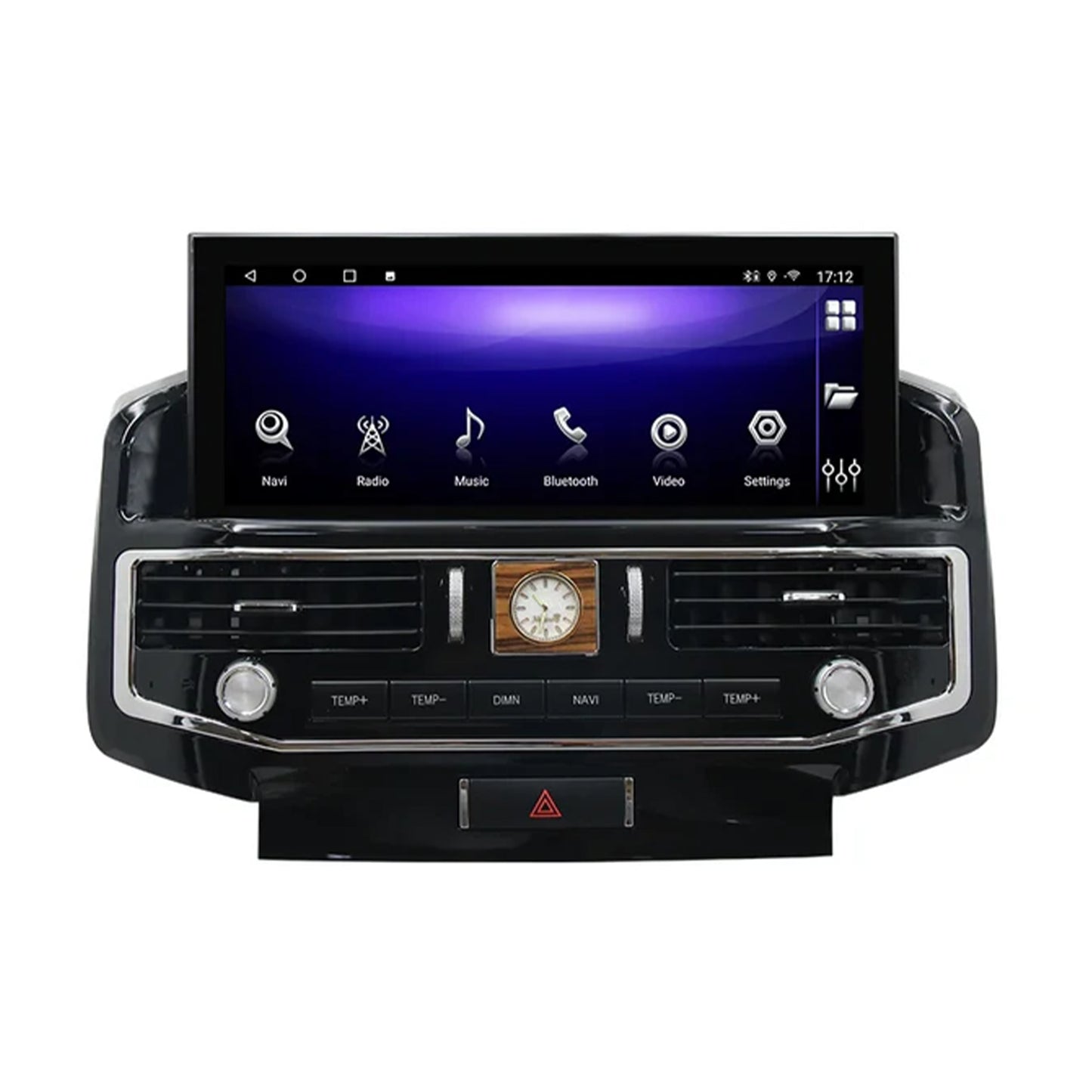 TOYOTA LAND CRUISER 12.3 INCH GXR 2016-2020 4.64HST (9104 12.3INCH) ANDROID.